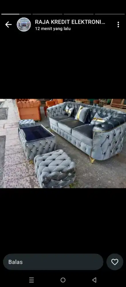Sofa Turkey elegan
