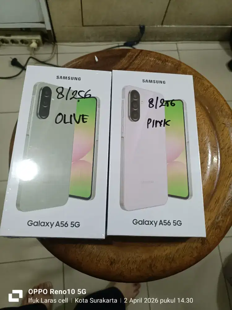 SALE SAMSUNG A56 5G 8/256 NEW RESMI SAMSUNG