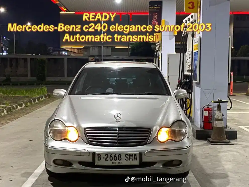 Mercedes Benz C240 Elegant AT 2003