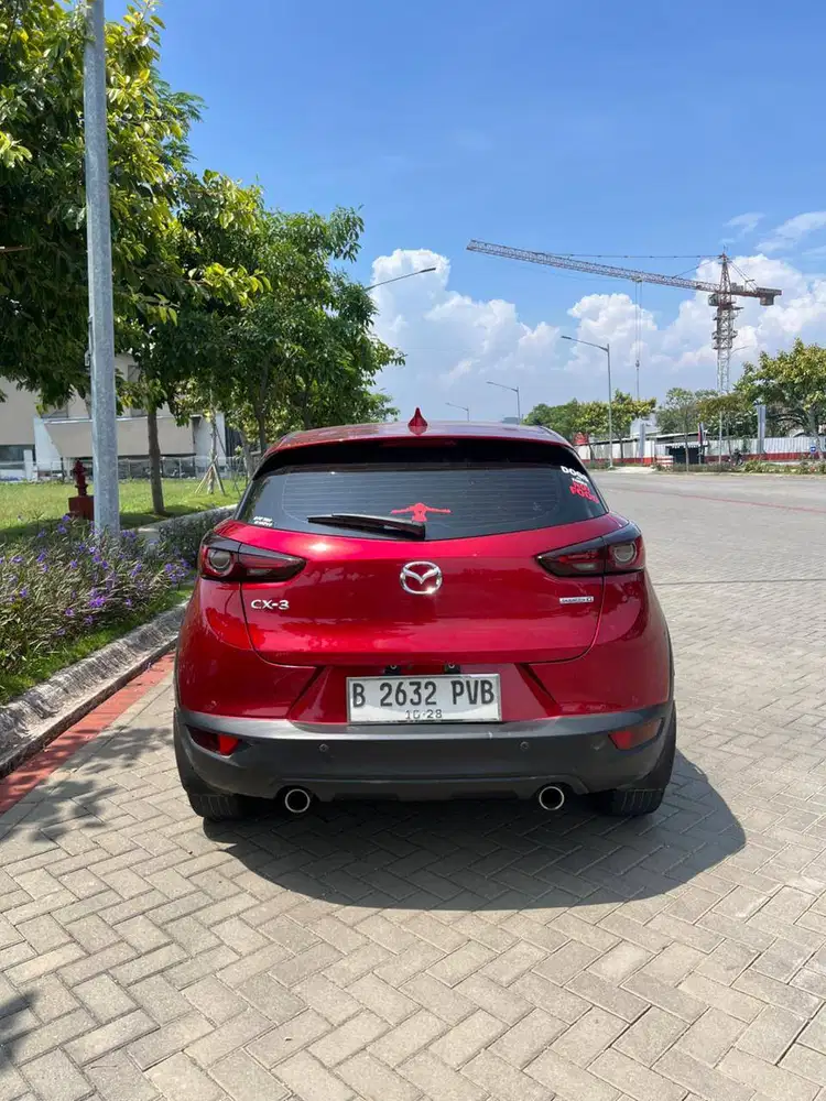 MAZDA CX-3 AT 2021 AUTOMATIC