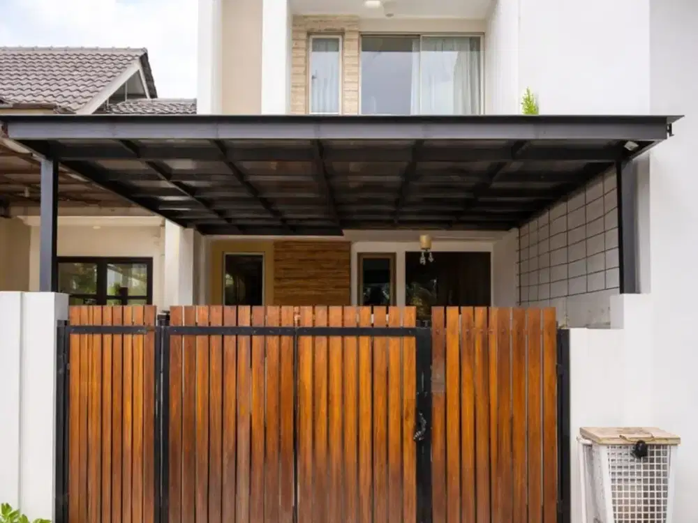 S736 Rumah Bagus Murah Siap Huni Grand Galaxy City Bekasi Selatan