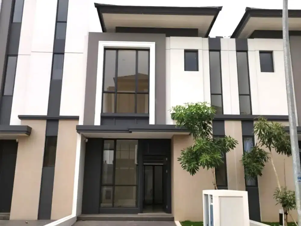Rumah Cluster Sentarum Asya 2lt 6x14 84m JGC Jakarta Garden City Cakung