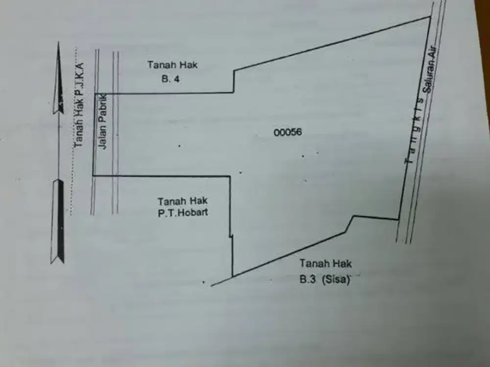 Dijual Lahan Komersial dan Bisa Untuk Industri, Gedangan, Sidoarjo