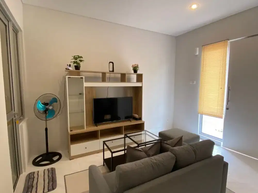 SIAP HUNI Dijual Rumah Milano Village GADING SERPONG FURNISHED