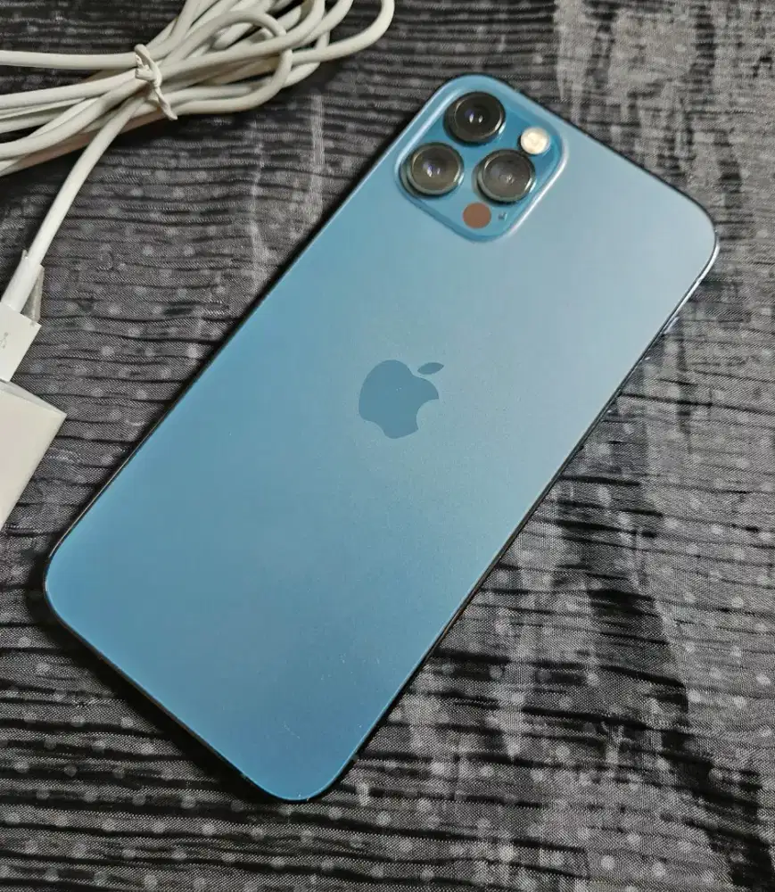 iPhone 12 Pro 256GB resmi iBox.