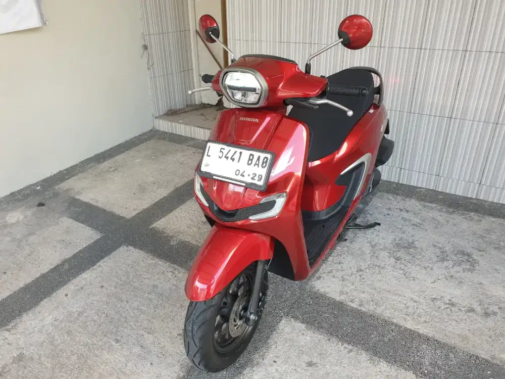Km7rb Honda STYLO 160cc TerBARU (L) PAJAK BARU GRESS SiapPakaiBUKTIKAN
