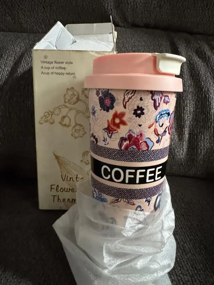 Tumbler kopi stainless