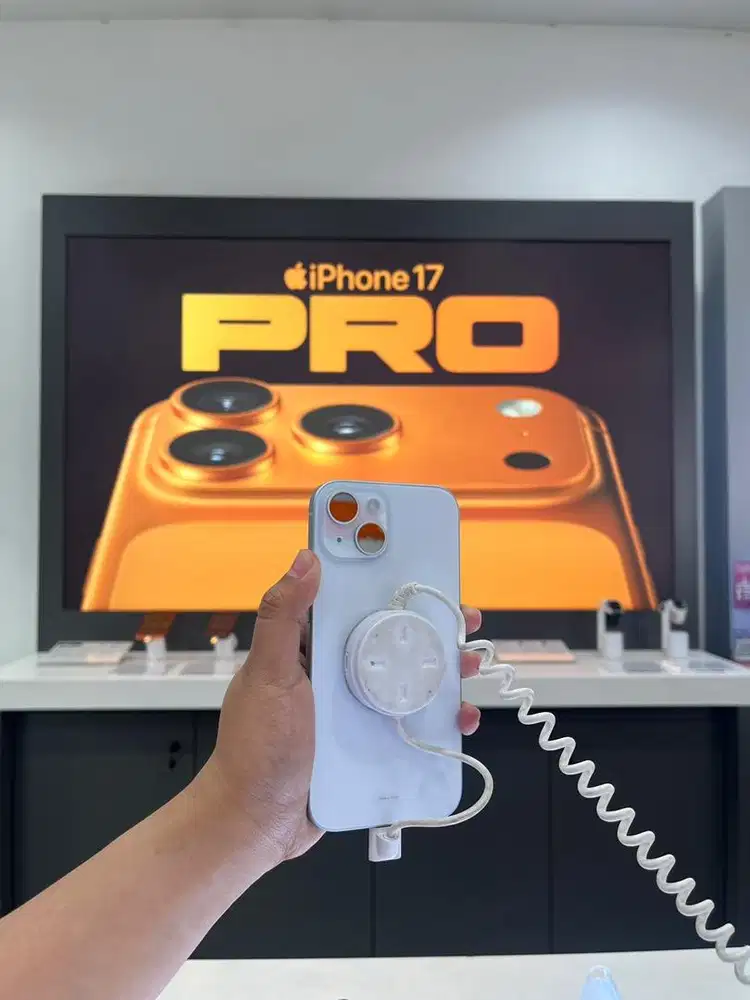 iPhone 15 128 iBox Free Kepala Charger