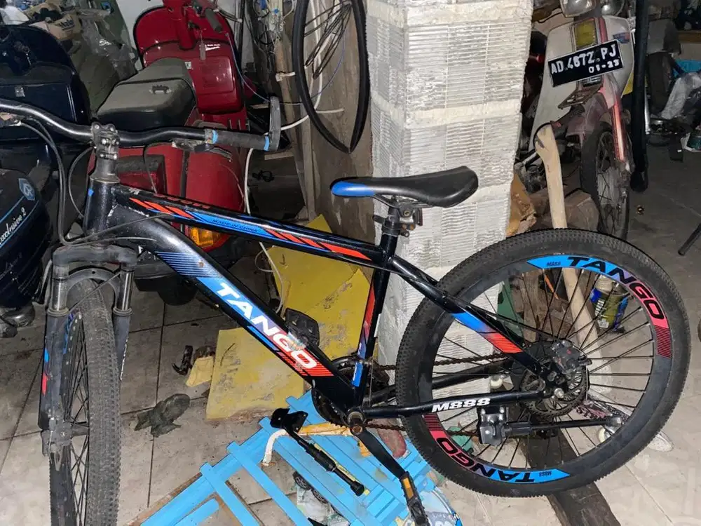 sepeda gunung bekas