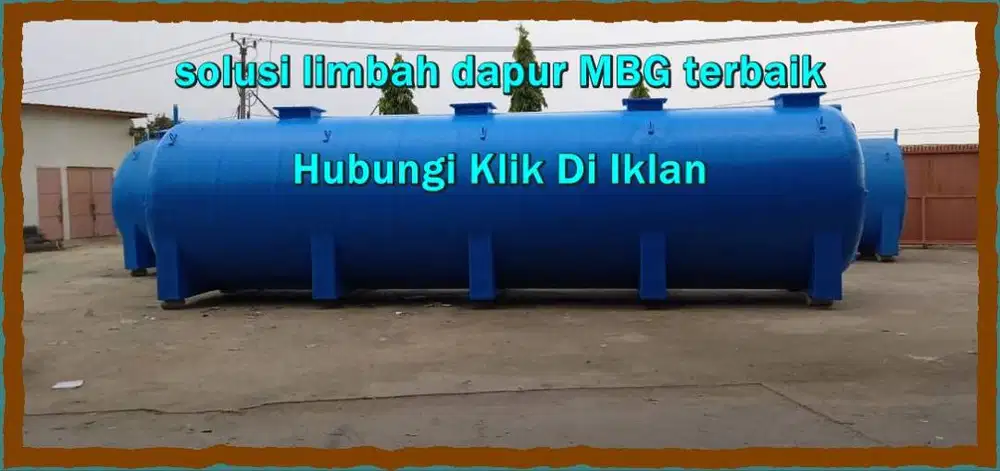 IPAL MBG dapur modern