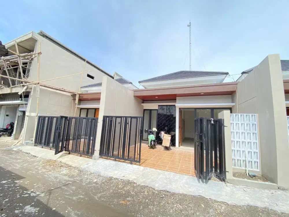 Rumah Modern Minimalis di Purwomartani Sleman Harga 490 Jutaan NEGO, Sisa 1 Unit