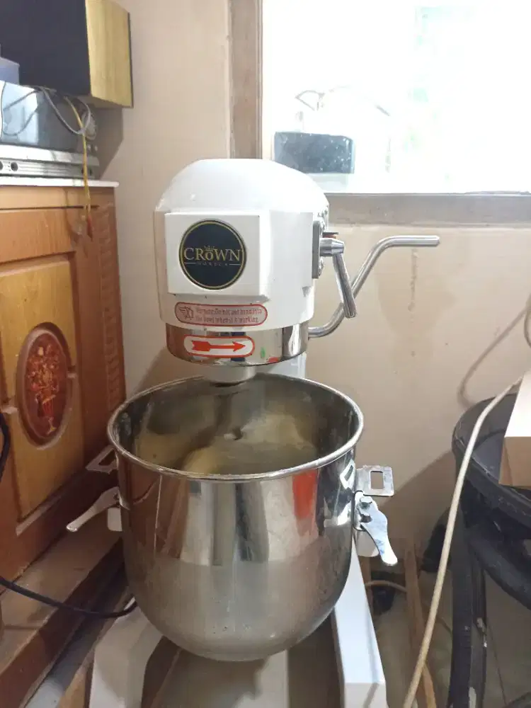 Mixer Planetary crown 15L
