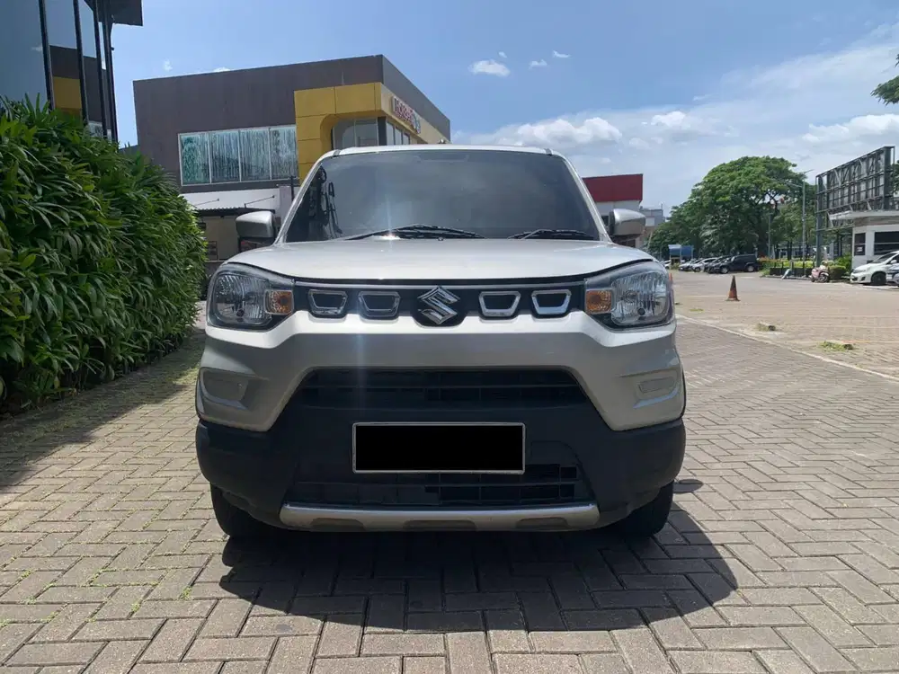 TERMURAH SUZUKI SPRESSO AT 2023 SILVER