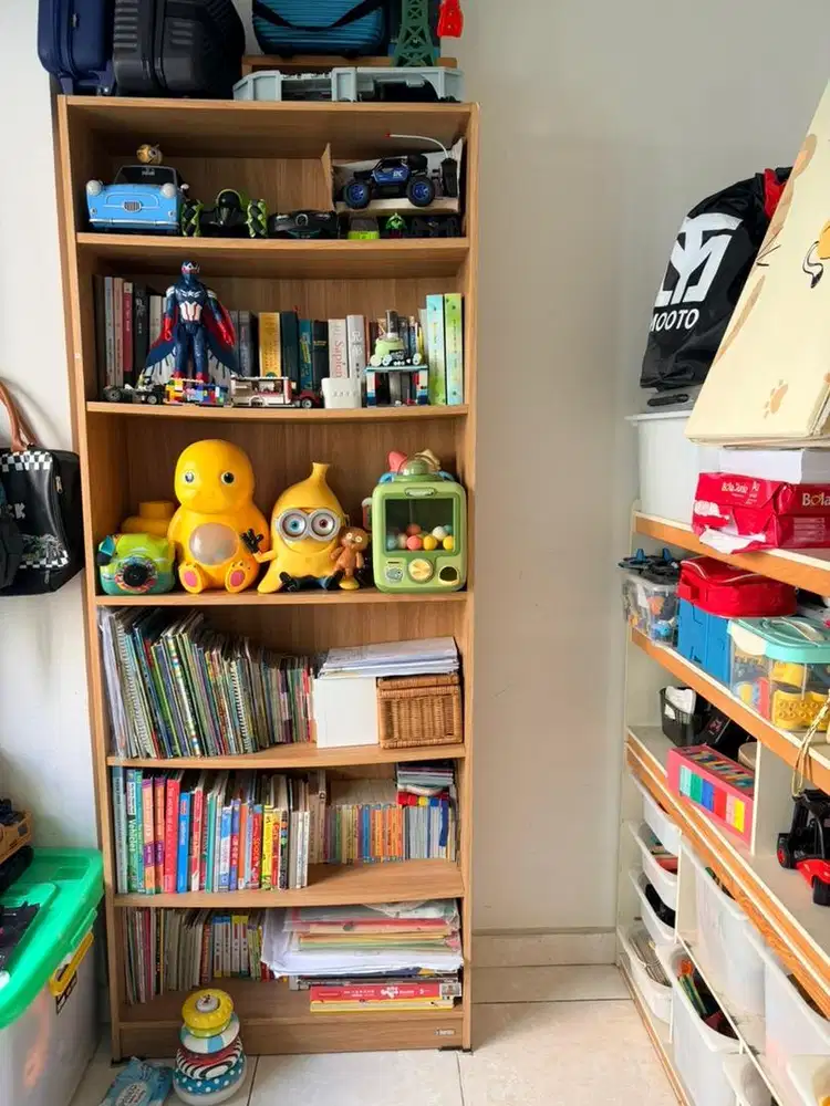 Rak buku 6 tingkat informa