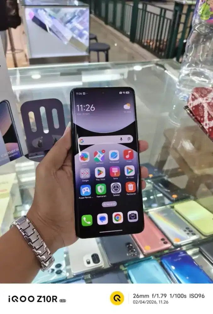 Second REDMI NOTE 14 PRO 5G 8/256 kondisi bekas rasa baru warna hitam