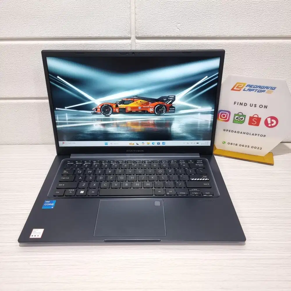 Laptop Asus Vivobook 14 A1404VA Core i5-1335U RAM 8GB SSD 512GB Garans