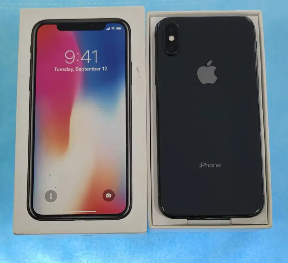 Hp ip X 256gb lkp dus buku