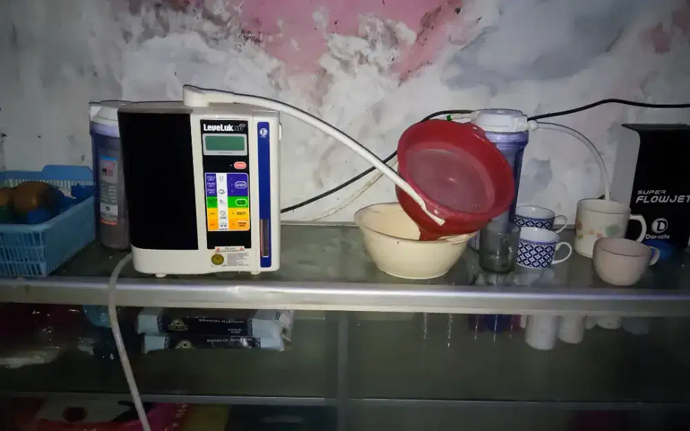 [PRELOVED] Mesin Kangen Water LeveLuk SD501 (Fullset+Box+SuperFlowjet)