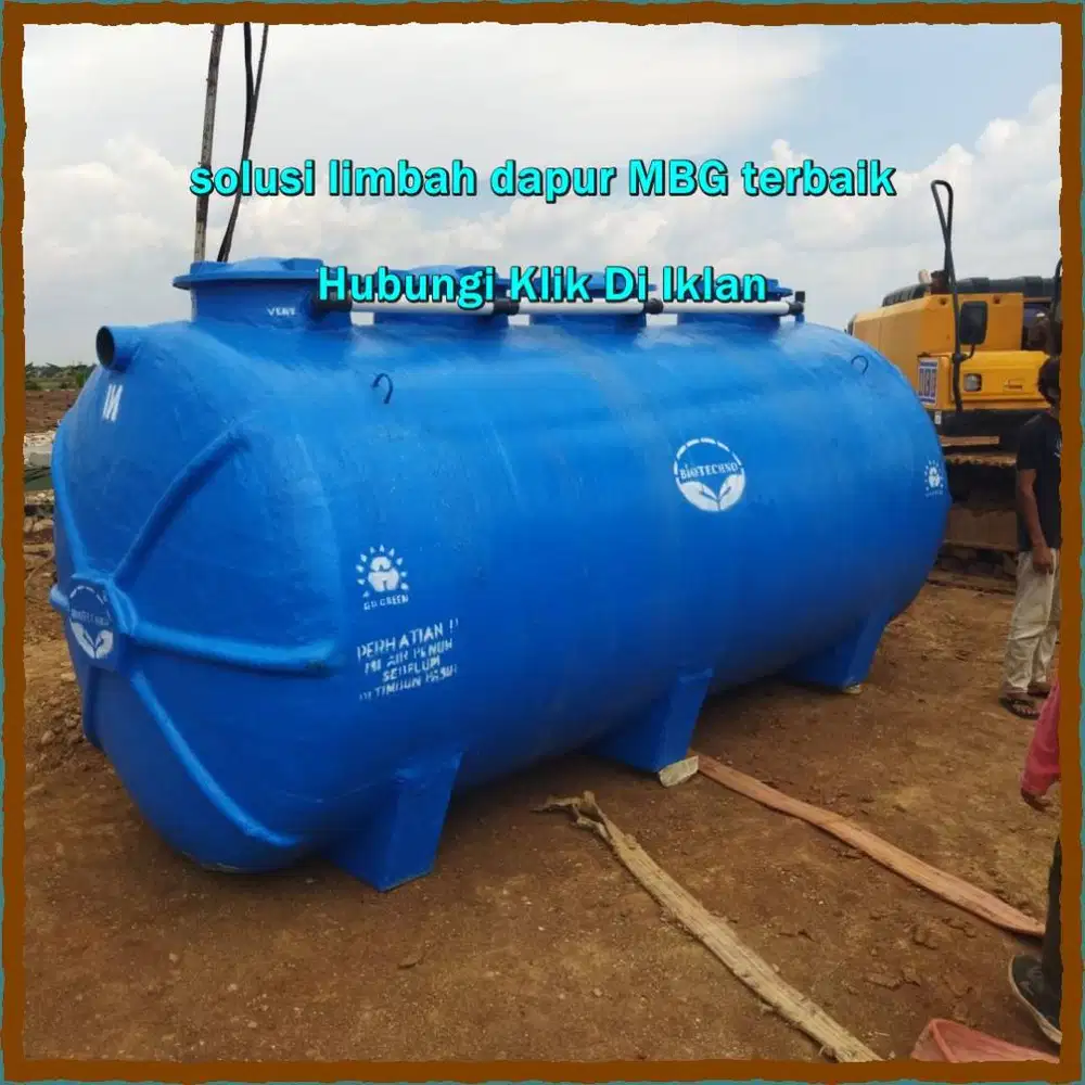 IPAL untuk dapur skala besar