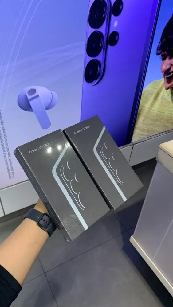 Samsung S26 Ultra 16/1TB !!! jual Murah New Freshh !!