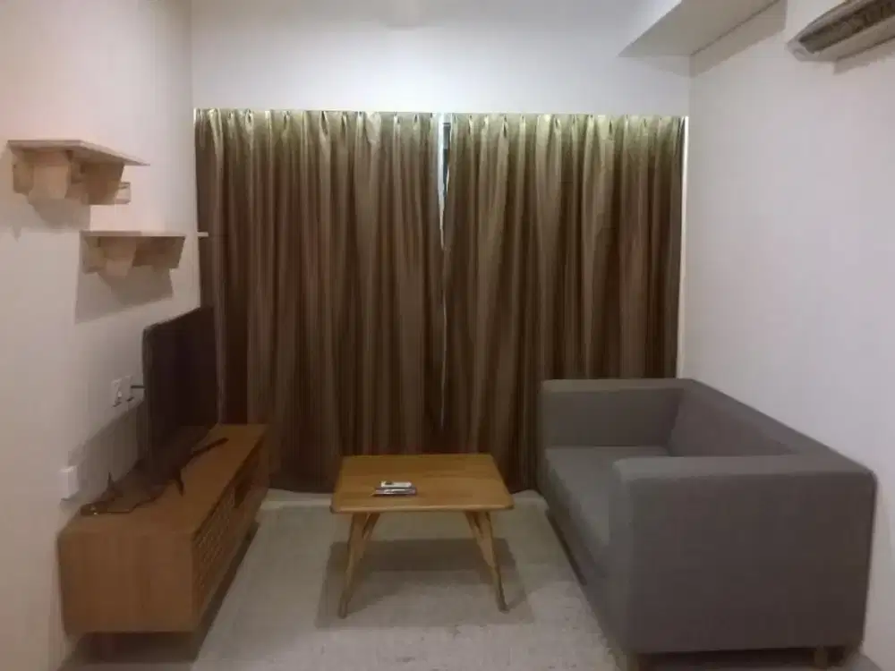 Trivium Terrace Apartment for Rent 56 sqm 2BR 1 Bathroom Nyaman dan Siap Huni