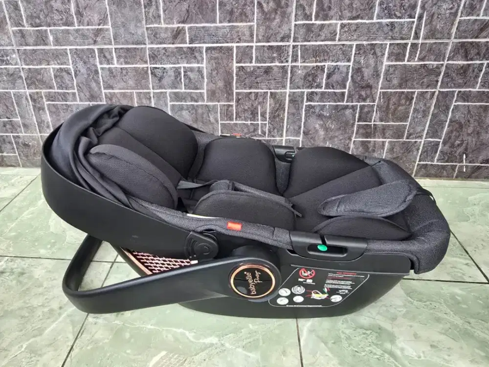 Carseat babyelle prestige edition