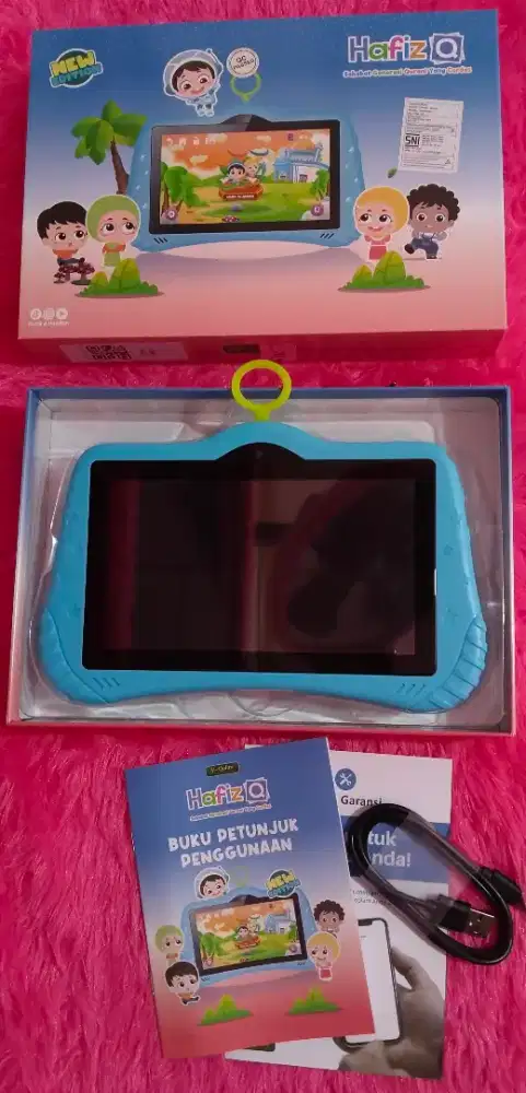 Jual tab anak baru banget unboxing