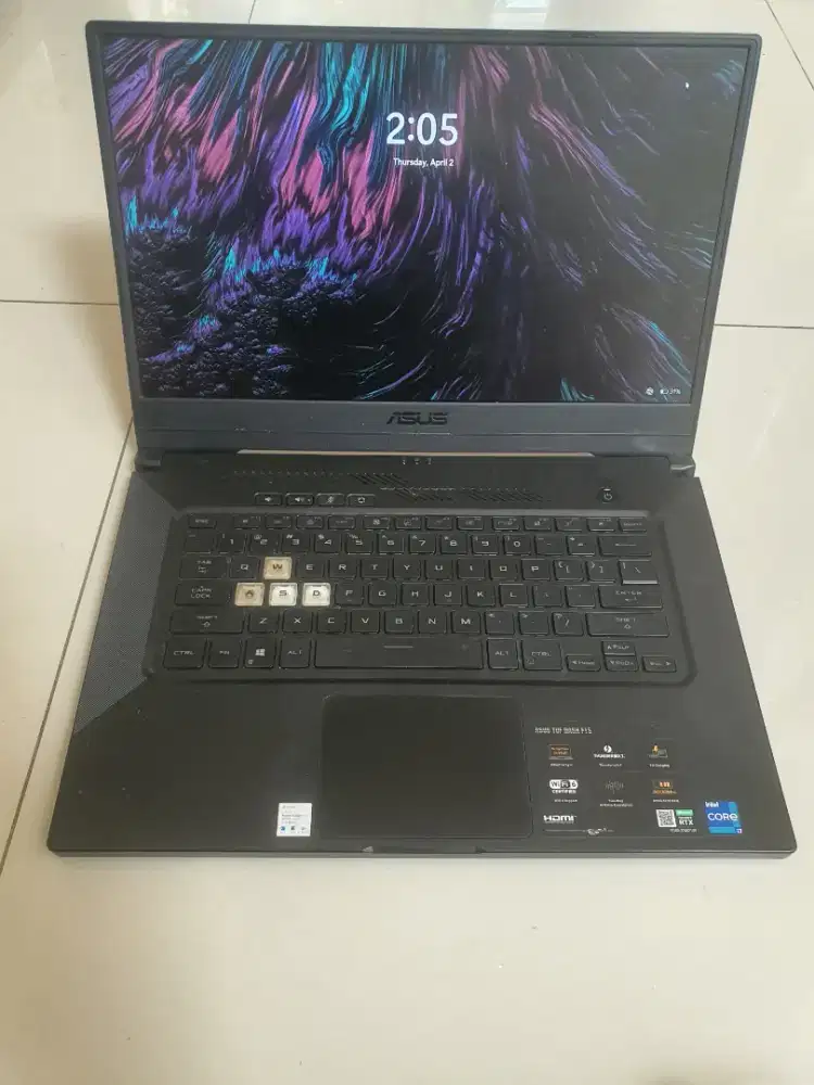 JUAL CEPAT – ASUS TUF DASH F15 FX516PE