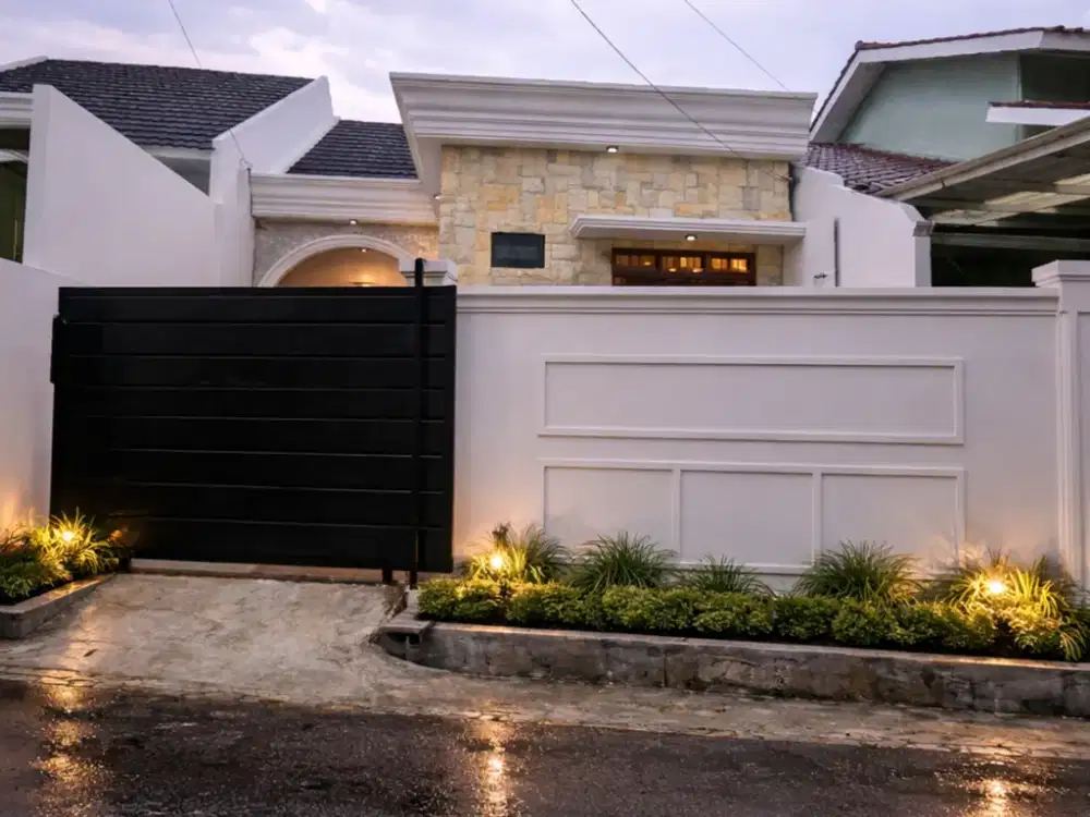 Rumah Mewah Minimalis Arsila Garrden Sumur Putri