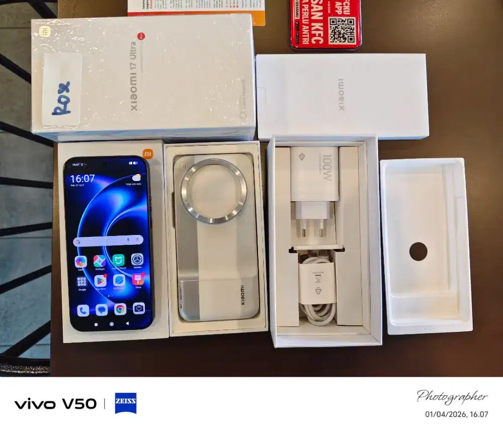 Xiaomi 17 Ultra 16/1TB Resmi Indonesia