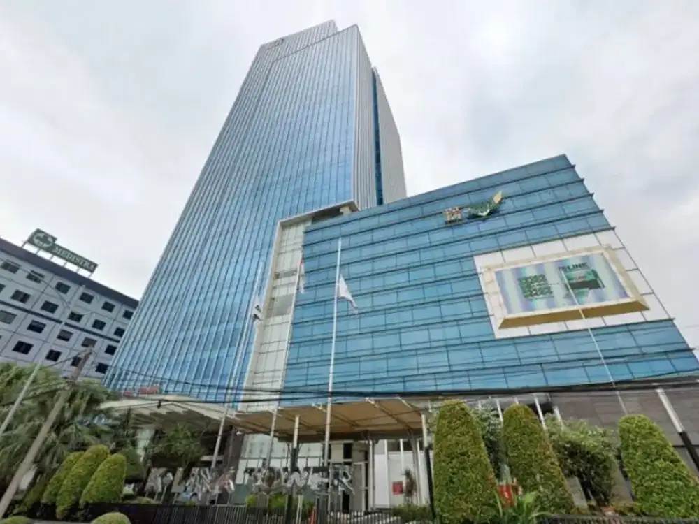 Disewakan Ruang Kantor di Klink Tower area Gatot Subroto, Jakarta Selatan