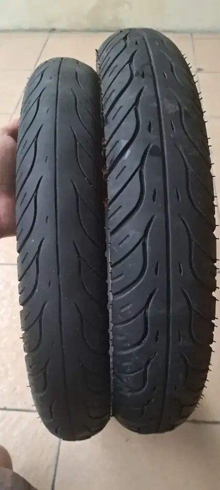 Ban Vario Beat depan belakang