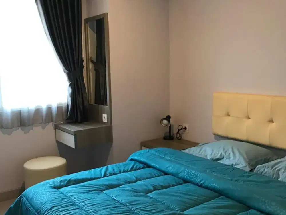 Sewa Apartemen Trivium 2BR 56 sqm 1KM Kondisi Bagus Lokasi Strategis