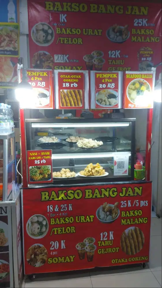 Lowongan Kerja Karyawati untuk Foodcourt Mall Pasar Senen Jaya 1 & 2