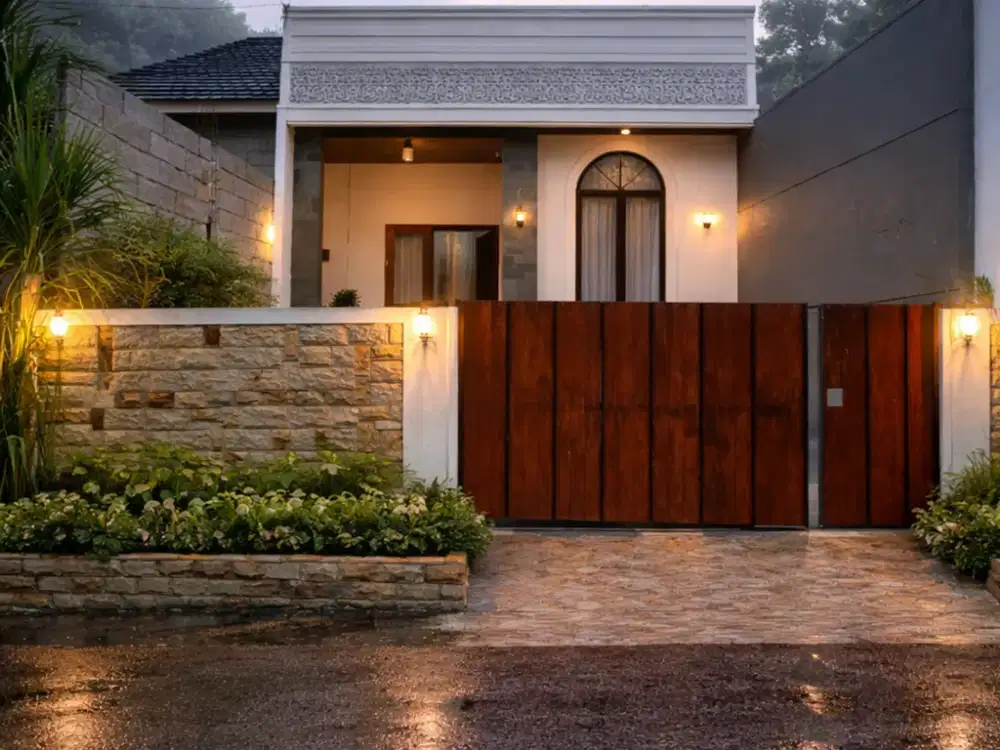 Rumah Mewah Minimalis Arsila Garden Jagabaya