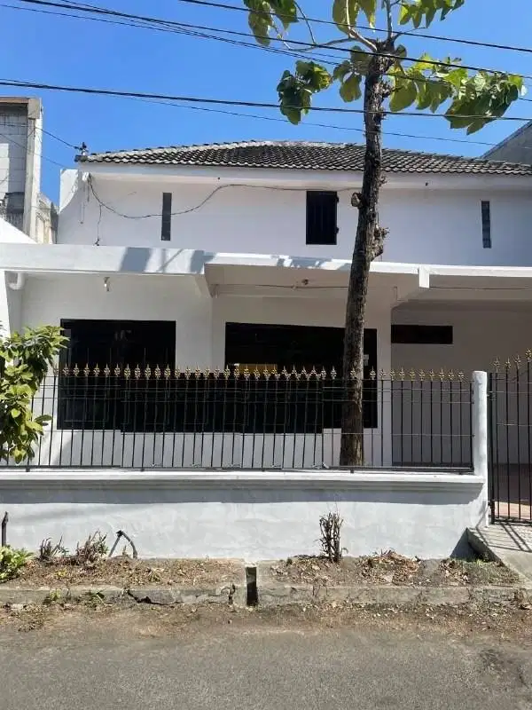 Rumah Di Babatan Mukti Wiyung Surabaya Bagus , Suasana Nyaman Dan Asri