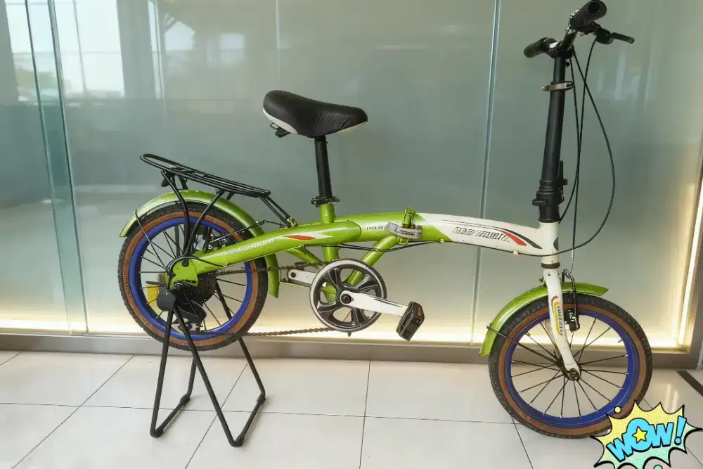 Sepeda lipat anak uk16