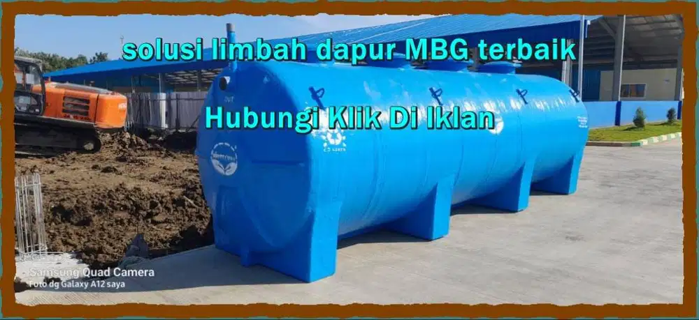 solusi limbah dapur MBG terbaik