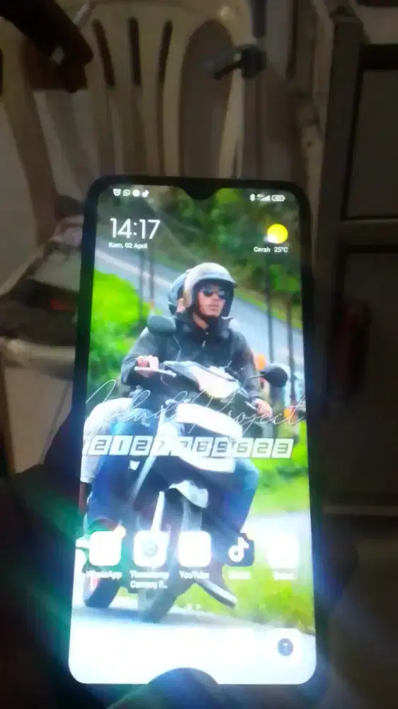 Redmi 9T ram 4/64 mulus fullset full ori