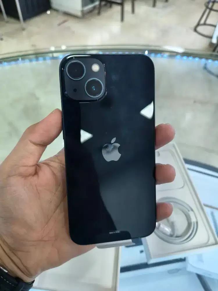 iphone 13 128Gb black resmi new open box