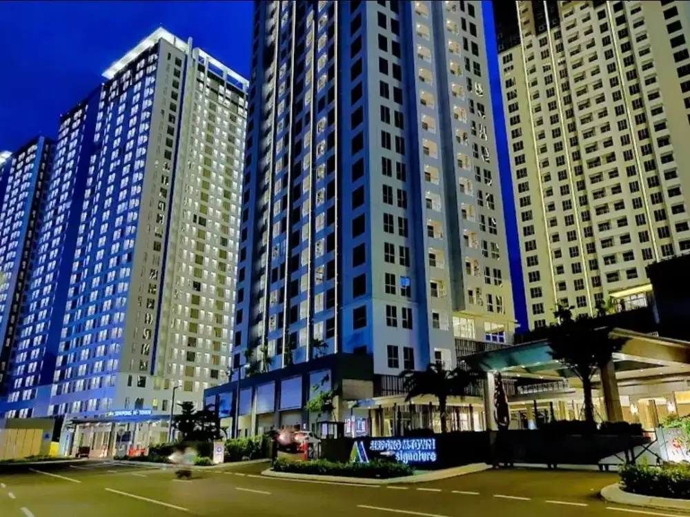 TERMURAH Dijual Rugi Apartemen M TOWN AVERY GADING SERPONG