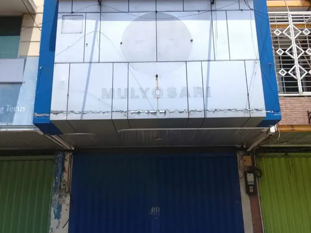 DISEWAKAN RUKO RAYA MULYOSARI