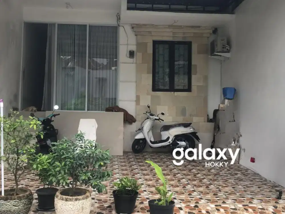 DIJUAL RUMAH BAGUS ONE GATE SYSTEM DI PERMATA BENOA BADUNG