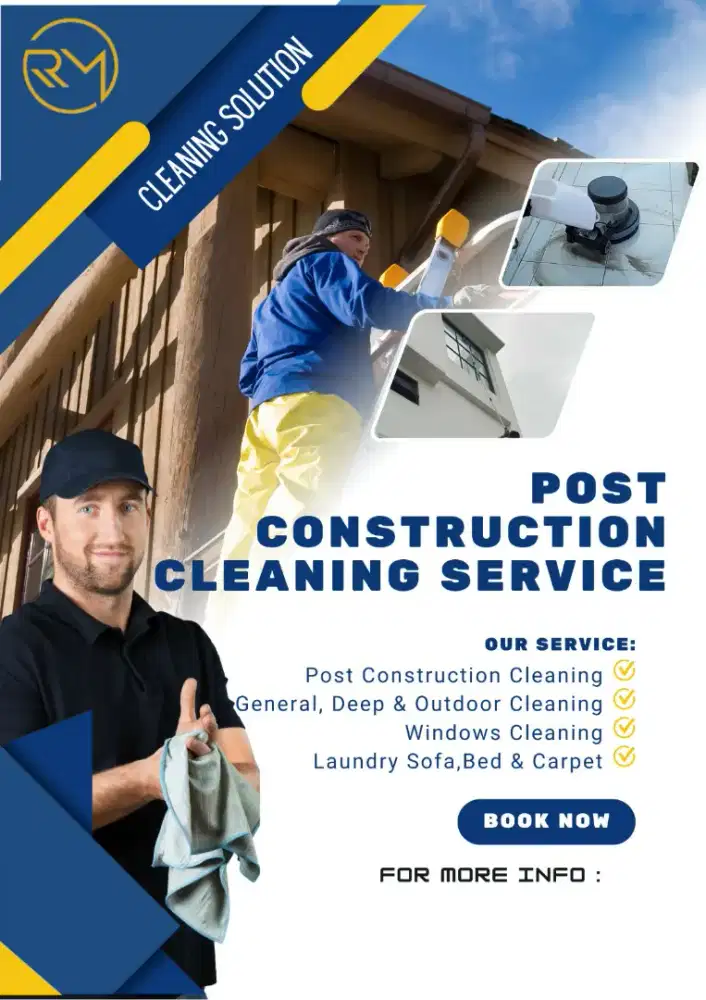 JASA POST CONSTRUCTION CLEANING SERVICE