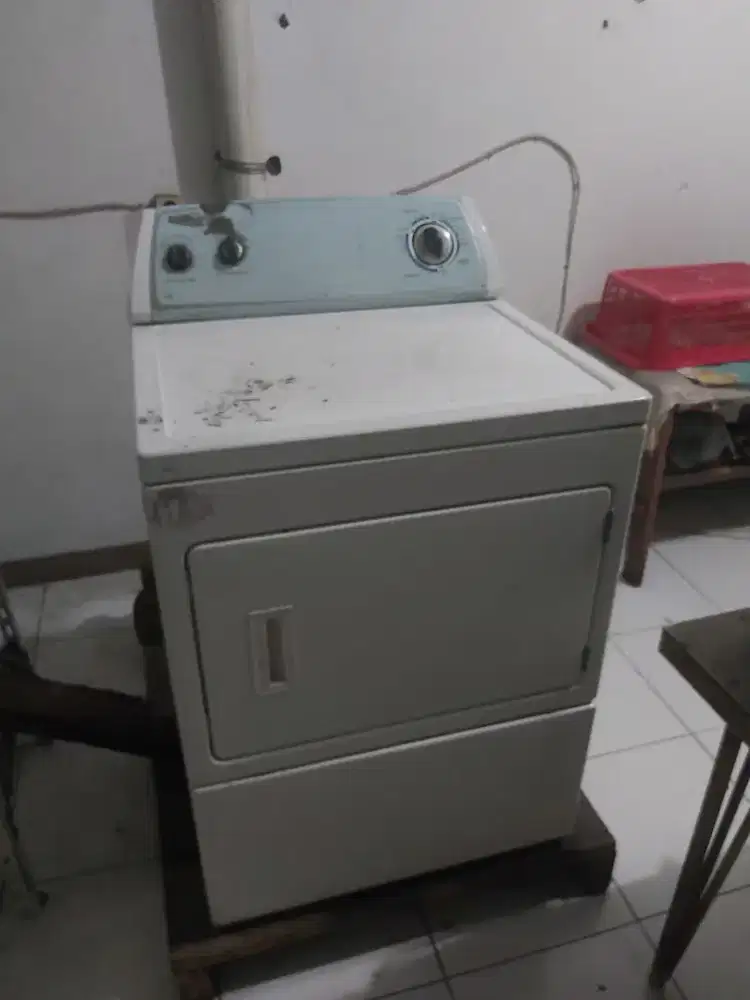 Mesin Cuci Dryer merk Whirpool