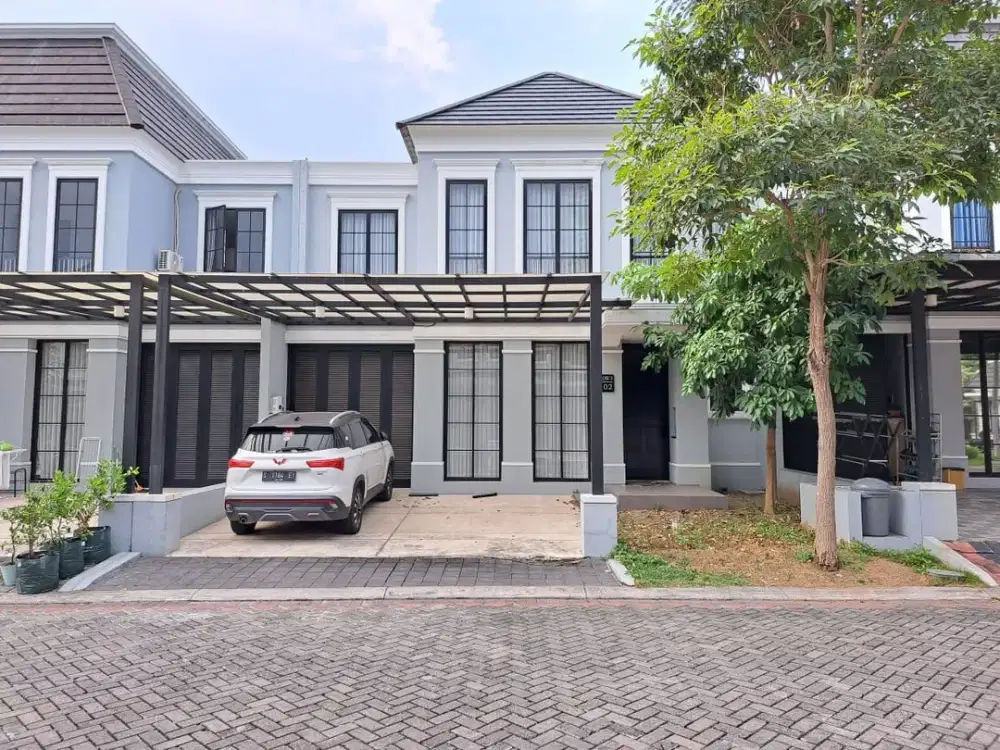 Dijual Rumah Oakwood Citraland Minimalis Strategis Siap Huni
