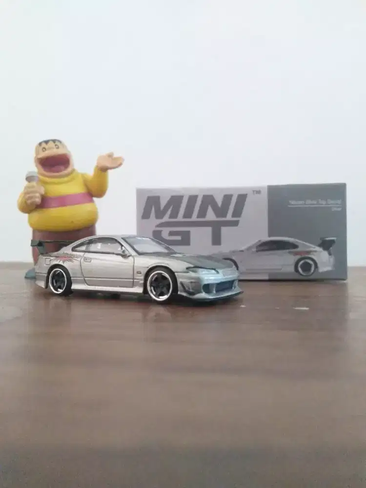 Dijual Mini GT Nissan Silvia