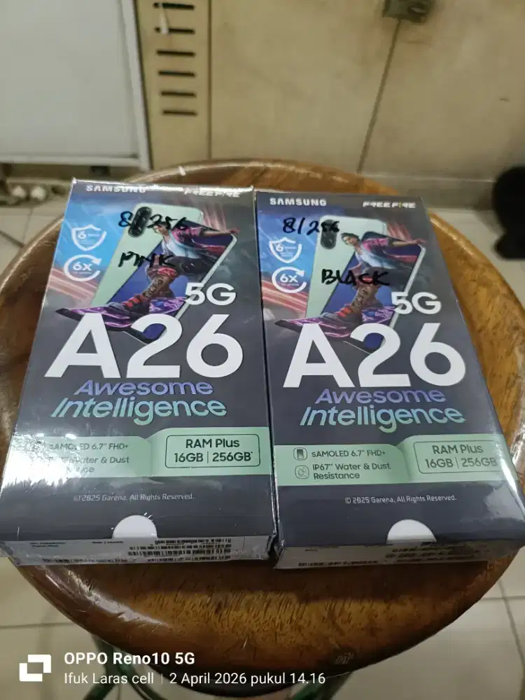 JUAL SAMSUNG A26 5G 8/256 RESMI BARU