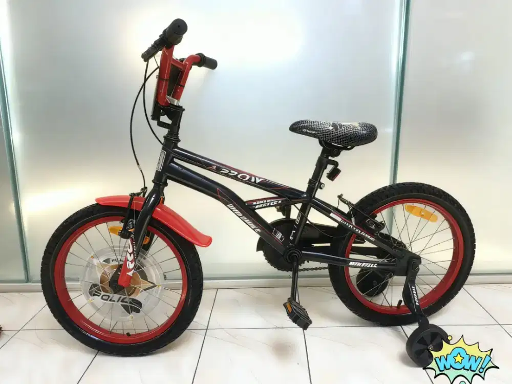 Sepeda Anak wimcycle Arrow asli uk18