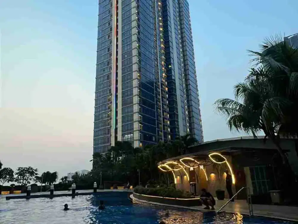 SEWA APARTEMEN ORCHARD KONEKTING PAKUWON MALL UNIT BERSIH NYAMAN BAGUS